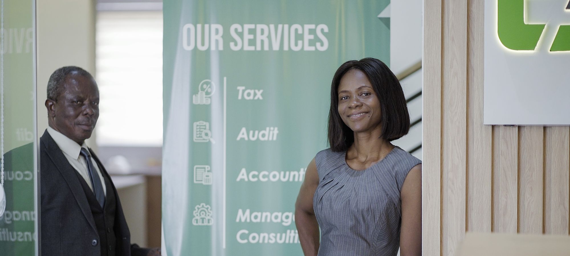 The Elixir Audits office at Airport West, Accra