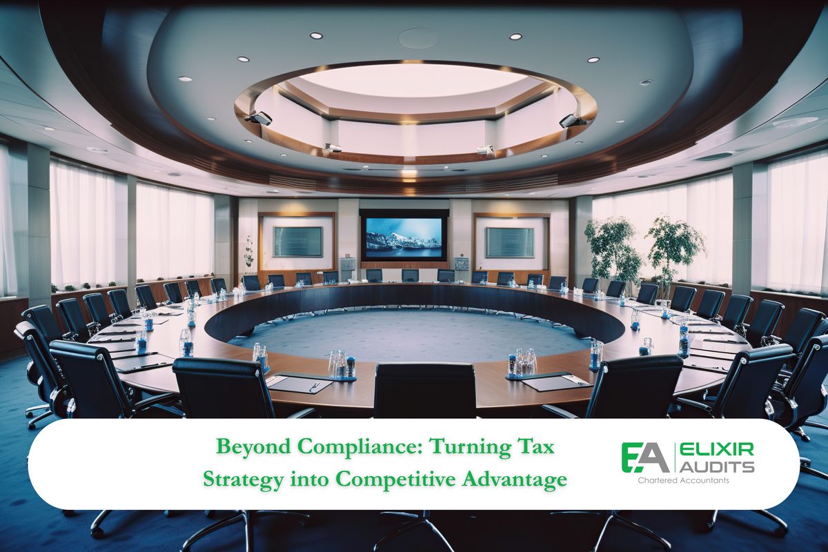 Turning Tax Strategy into Competitive Advantage
