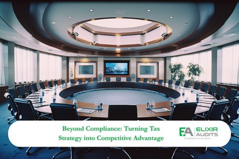 Turning Tax Strategy into Competitive Advantage