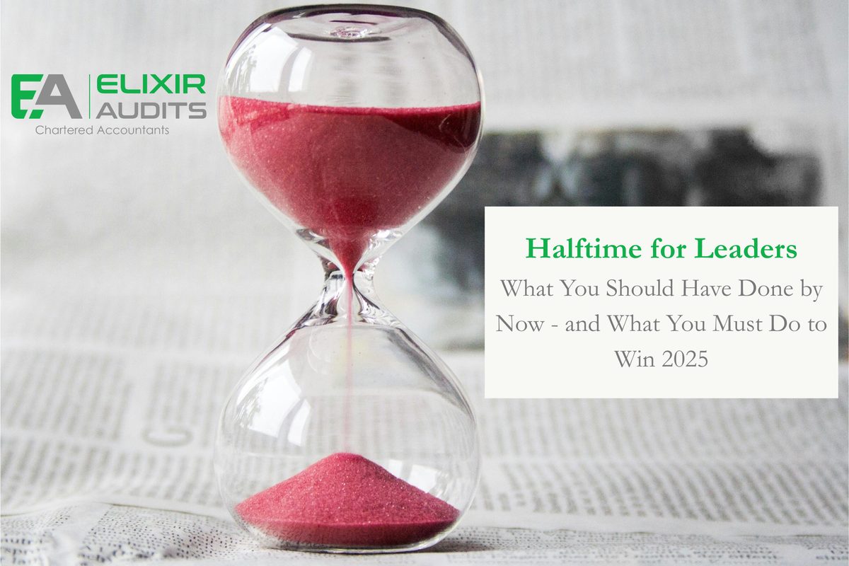 Halftime for Leaders: What to Do Now
