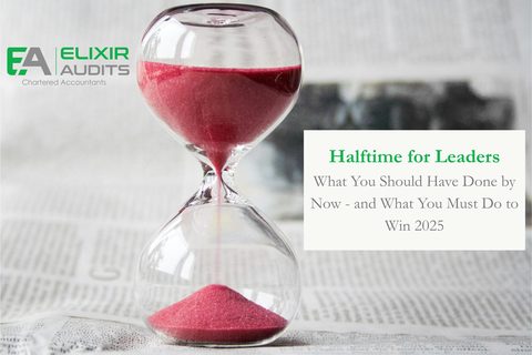Halftime for Leaders: What to Do Now