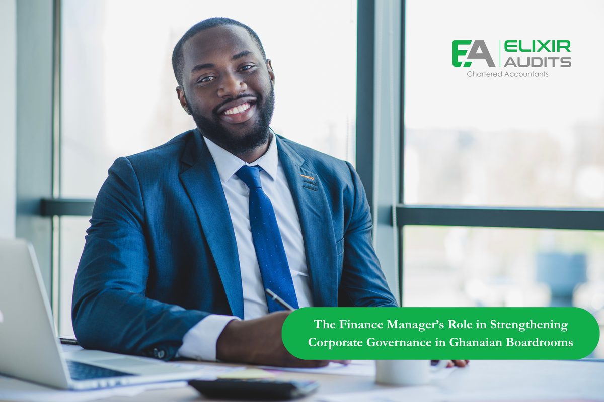 Governance and the Ghanaian Finance Manager