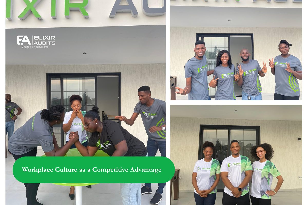 Workplace Culture as a Competitive Advantage