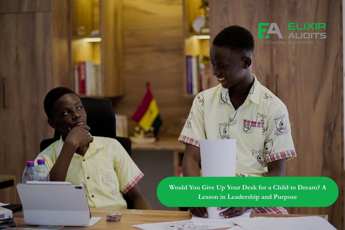 Would You Give Up Your Desk for a Child to Dream?